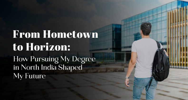 How Pursuing My Degree Out of My Hometown Shaped My Future